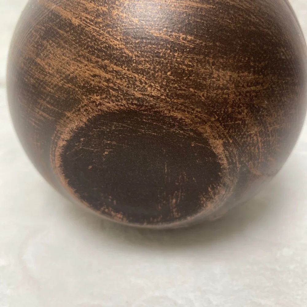 Rustic Metal Bowl Planter Catchall Dish Rustic Bronze Votive Holder‎